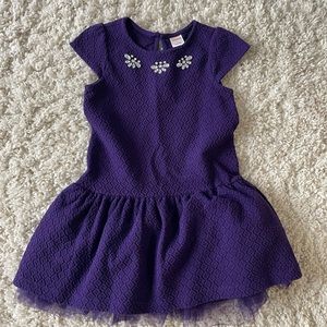 Gymboree purple dress